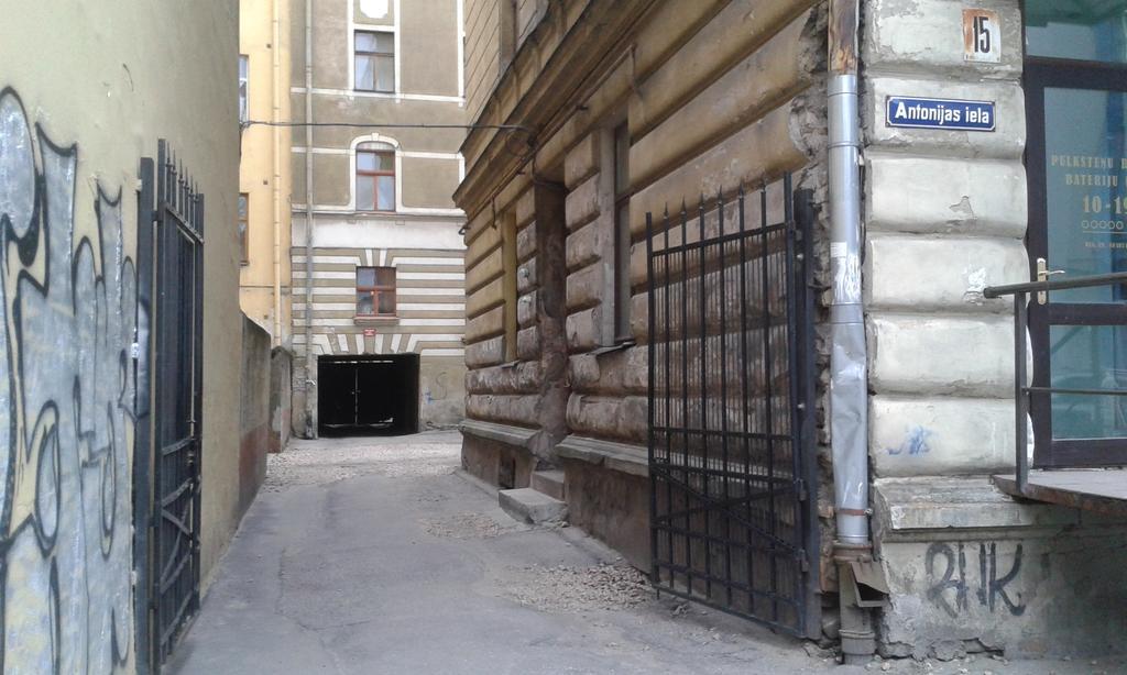 Séjour chez l'habitant In Art Nouveau Area Riga